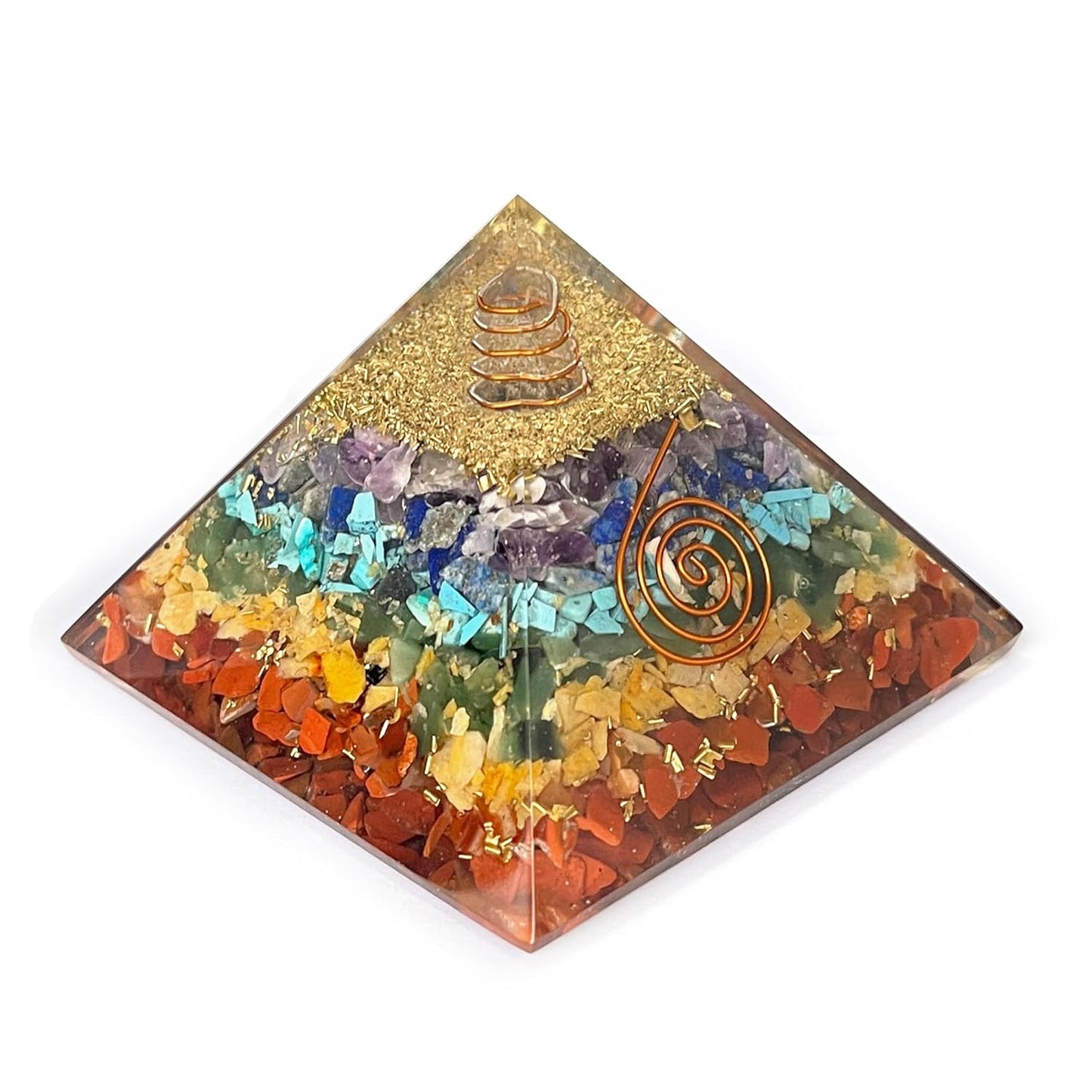 7 Chakra Pyramid
