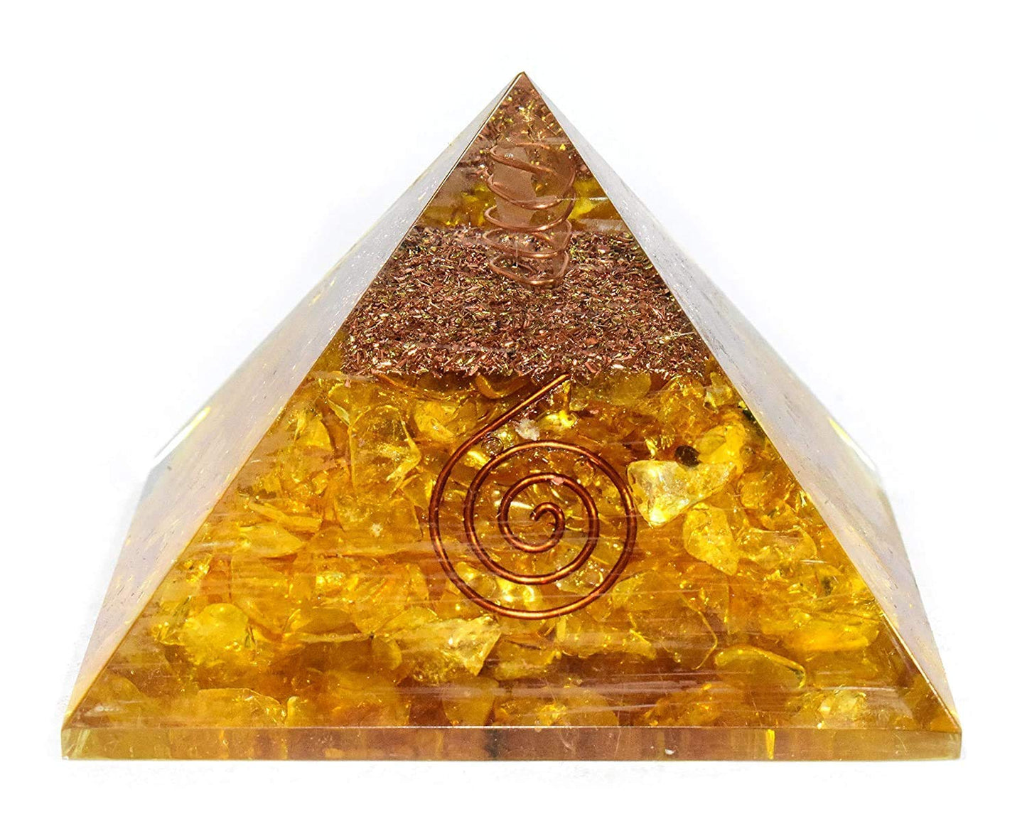 Citrine Pyramid