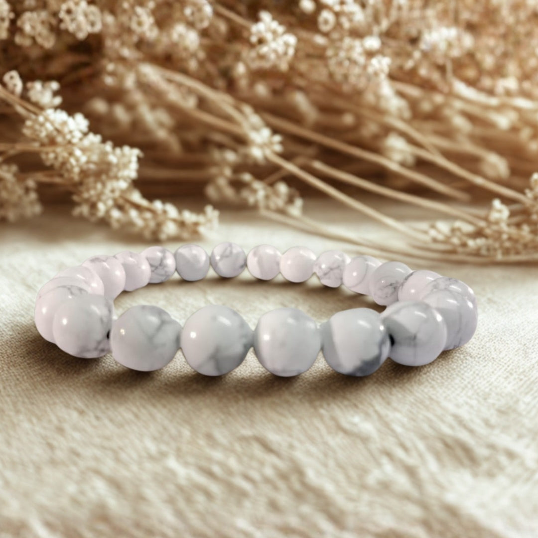 HOWLITE BRACELET