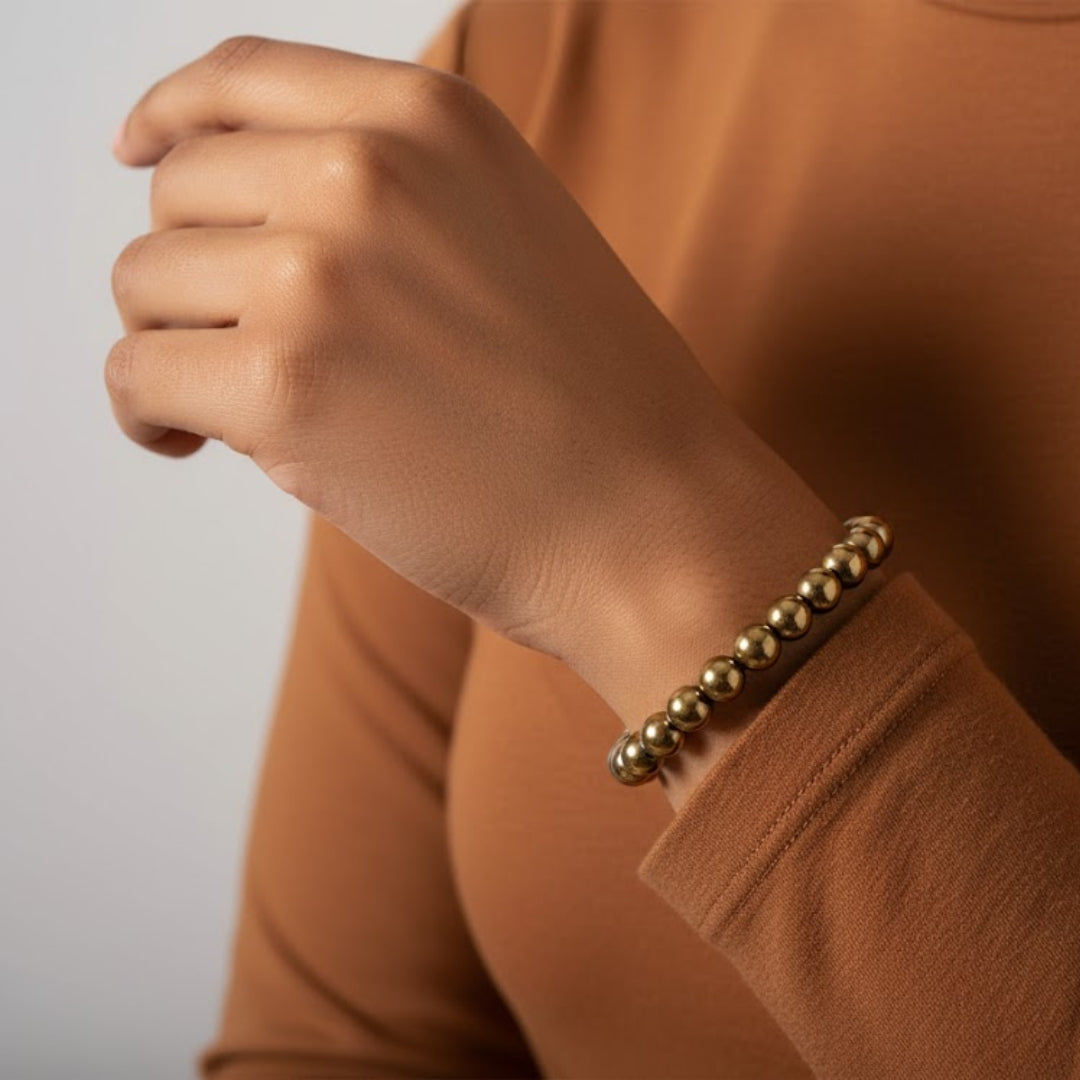 GOLDEN PYRITE BRACELET