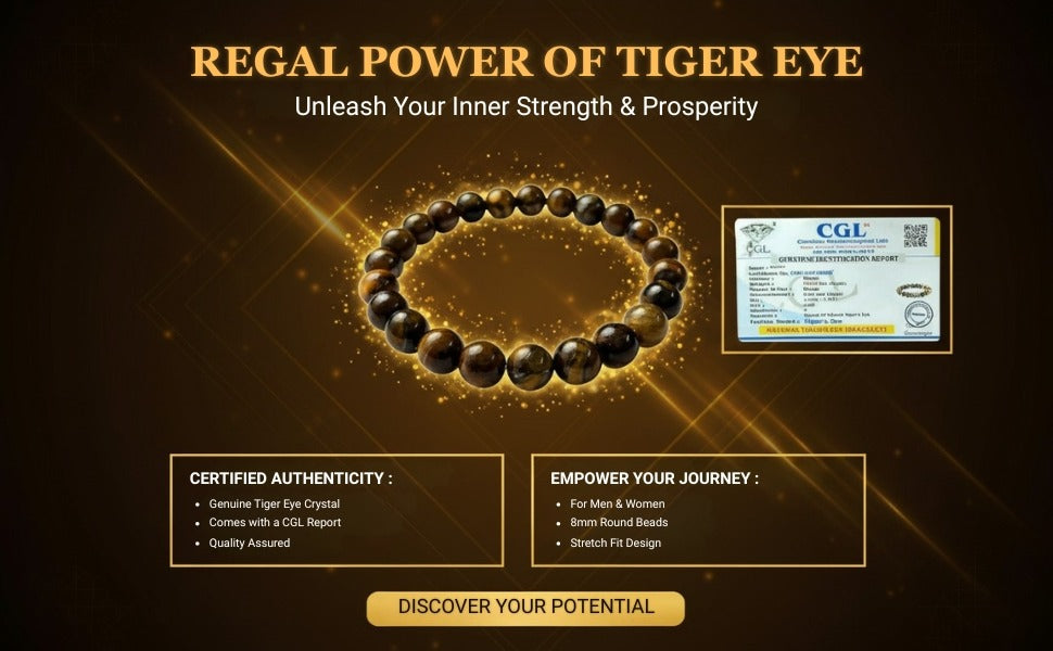 TIGER EYE BRACELET