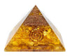 Citrine Pyramid