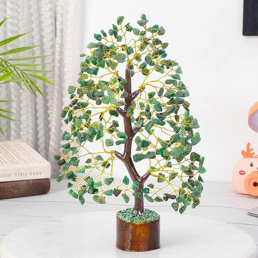 green aveturine tree