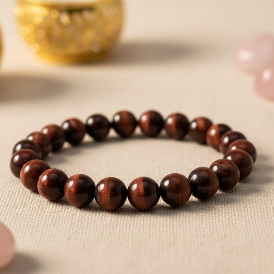 RED TIGER BRACELET