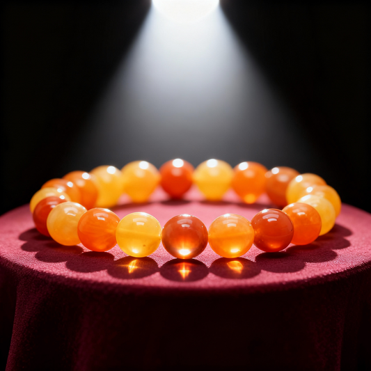 RED AVENTURINE BRACELET