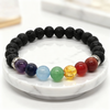 7 CHAKRA WITH LAVA BRACELET