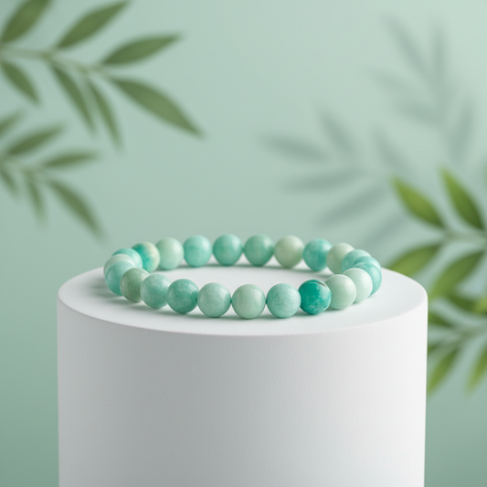 AMAZONITE BRACELET