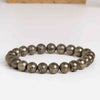 Raw Pyrite Bracelet