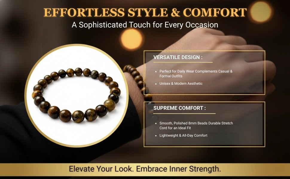 TIGER EYE BRACELET