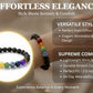 7 CHAKRA WITH LAVA BRACELET